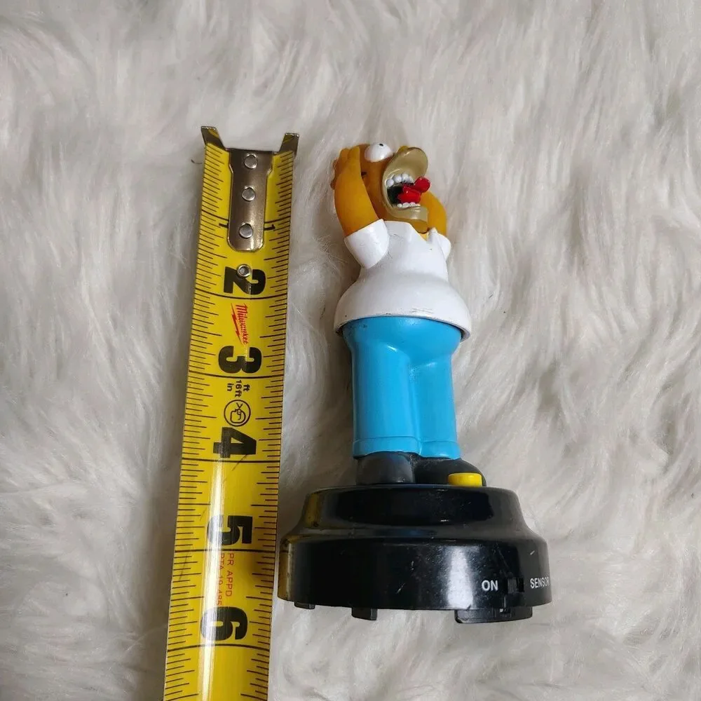 The Simpsons Tested & Working Talking HOMER SIMPSON Dash Interactive Toy 2004